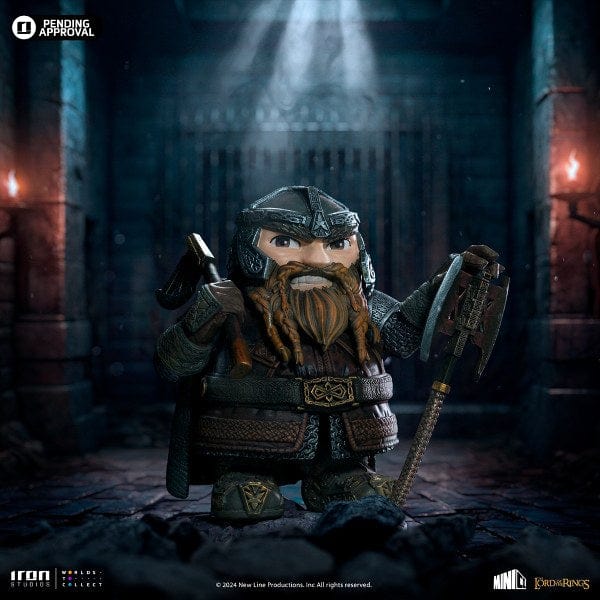 IRON STUDIOS Gimli - Lord of the Rings - MiniCo