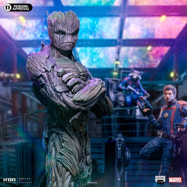 IRON STUDIOS Groot - Guardians of the Galaxy 3 - BDS Art Scale 1/10