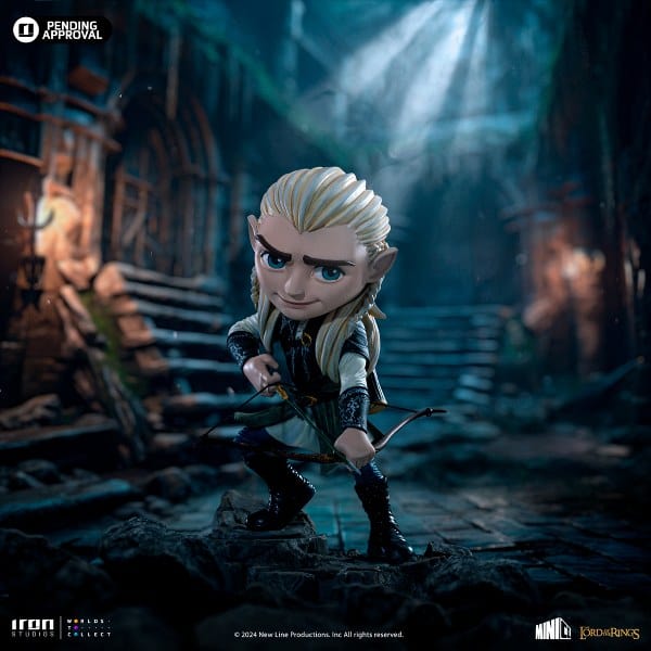 IRON STUDIOS Legolas - Lord of the Rings - MiniCo