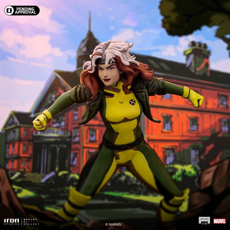 IRON STUDIOS Rogue - X-Men '97 - Art Scale 1/10