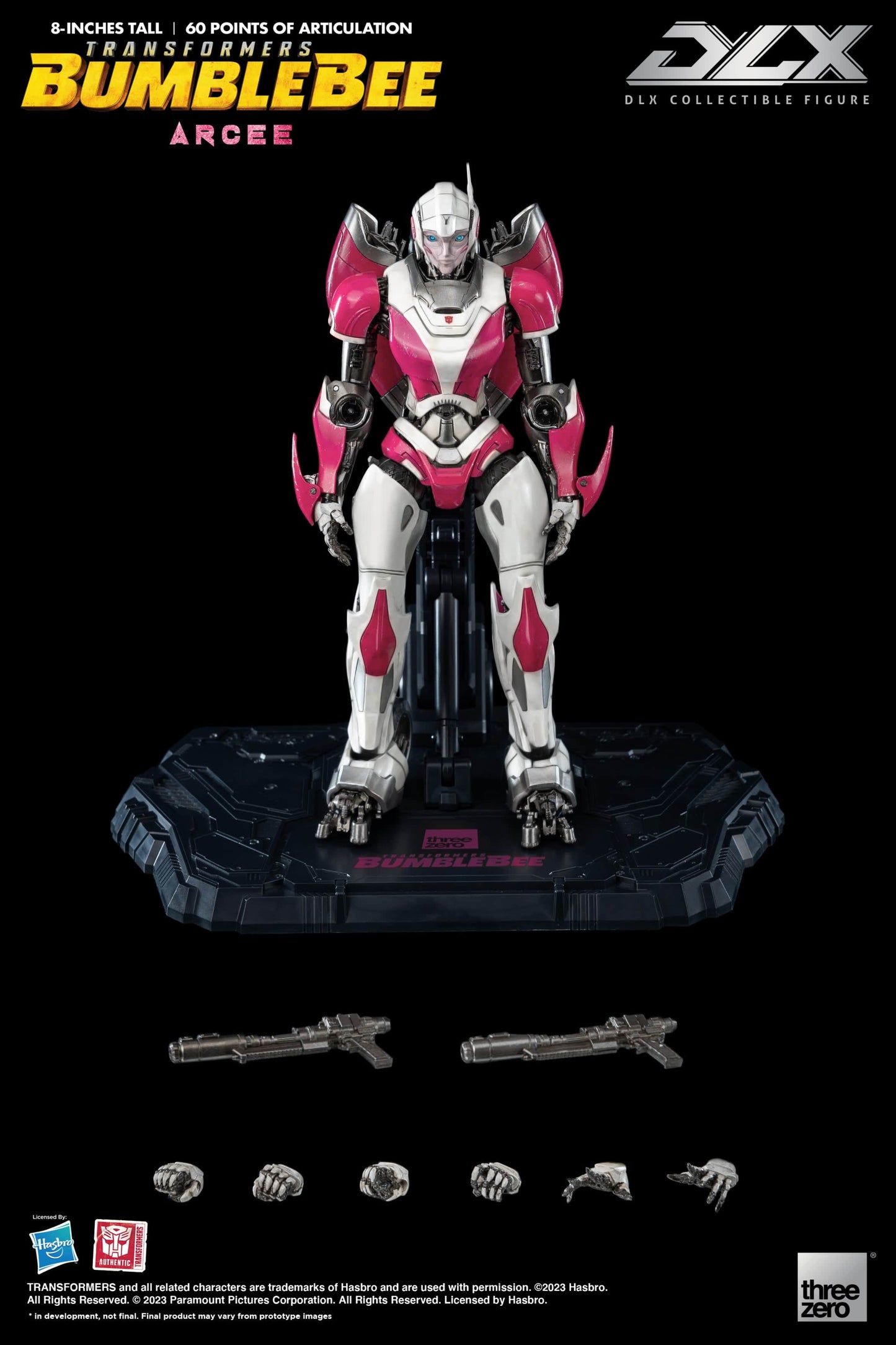 THREEZERO Transformers: Bumblebee DLX Scale Collectible Series Arcee