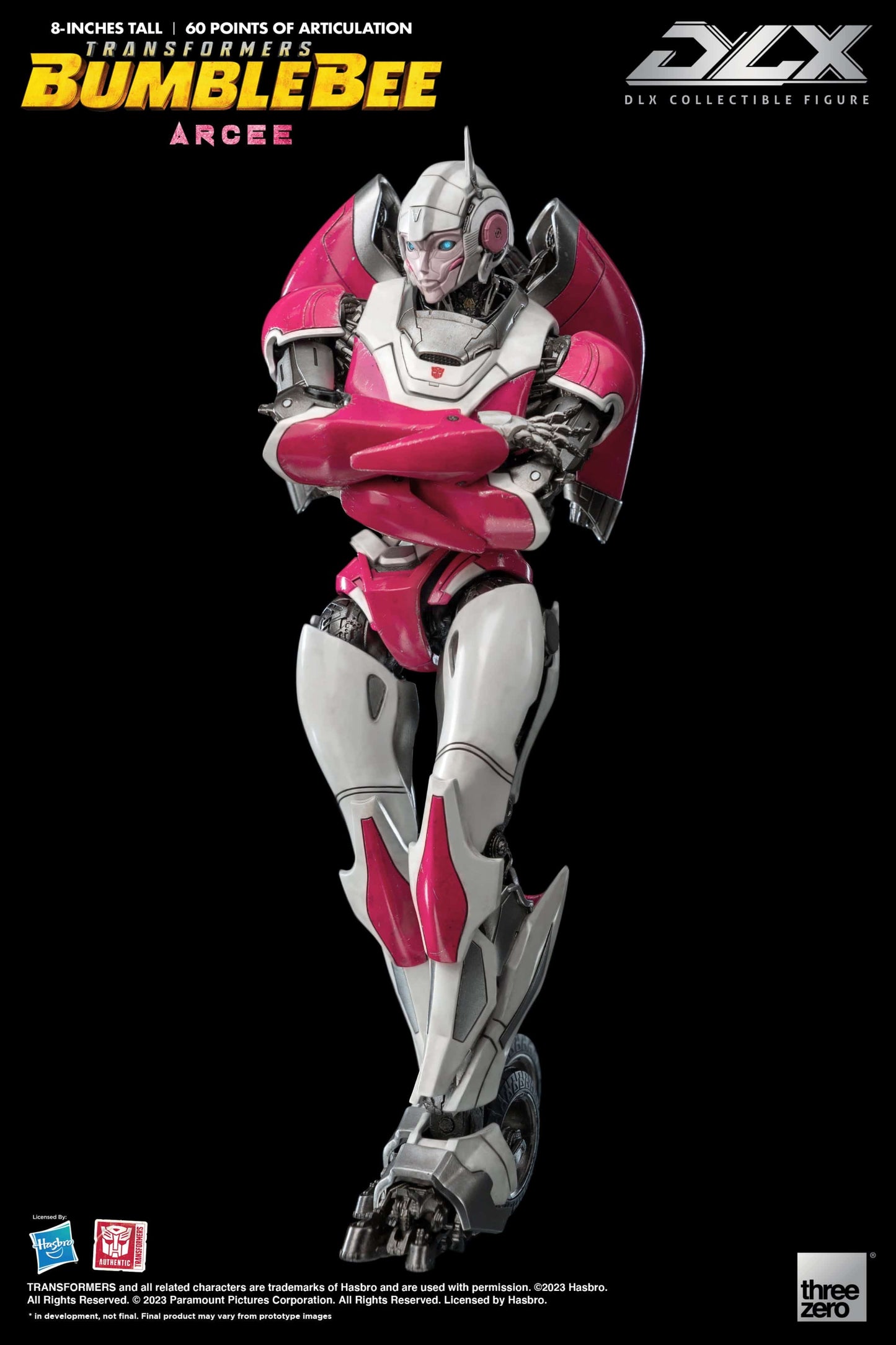 THREEZERO Transformers: Bumblebee DLX Scale Collectible Series Arcee