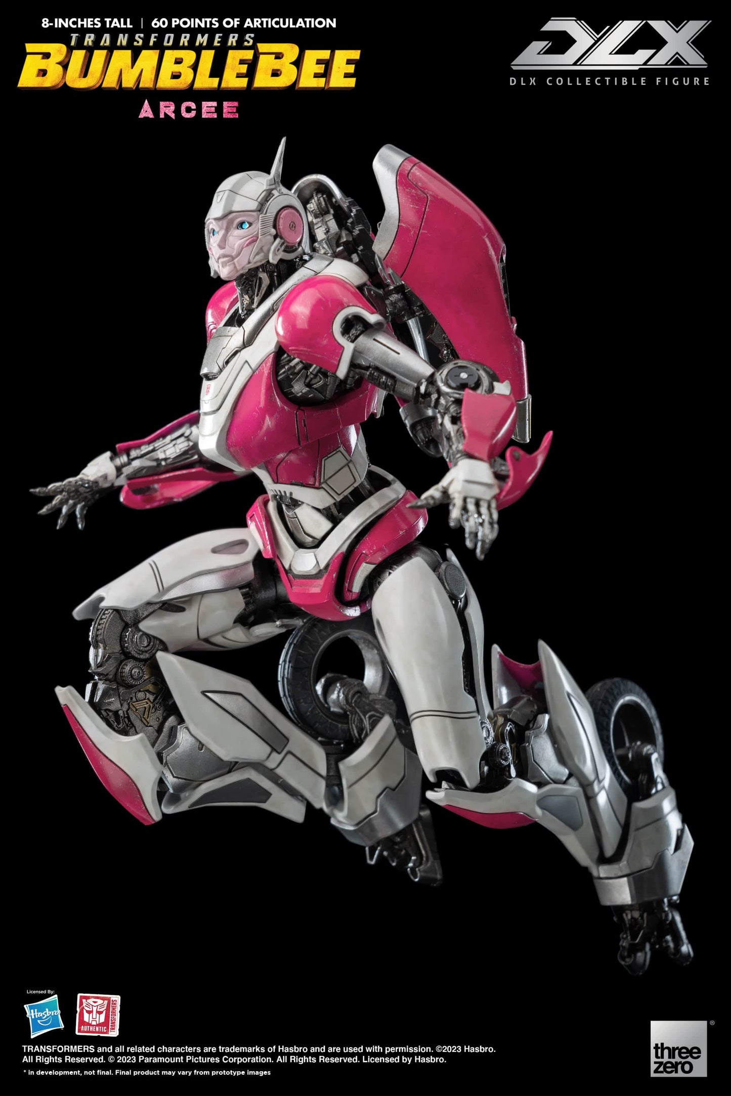 THREEZERO Transformers: Bumblebee DLX Scale Collectible Series Arcee