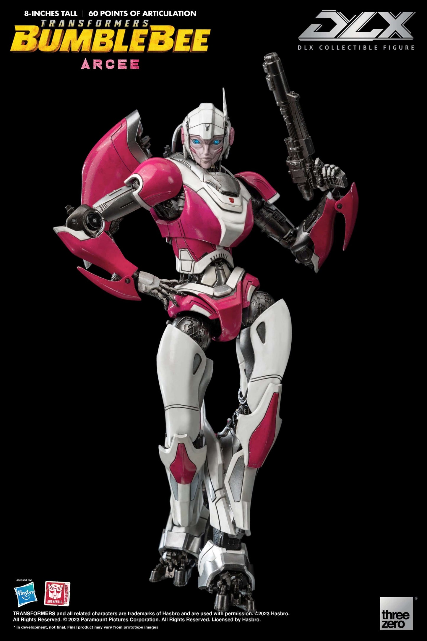 THREEZERO Transformers: Bumblebee DLX Scale Collectible Series Arcee