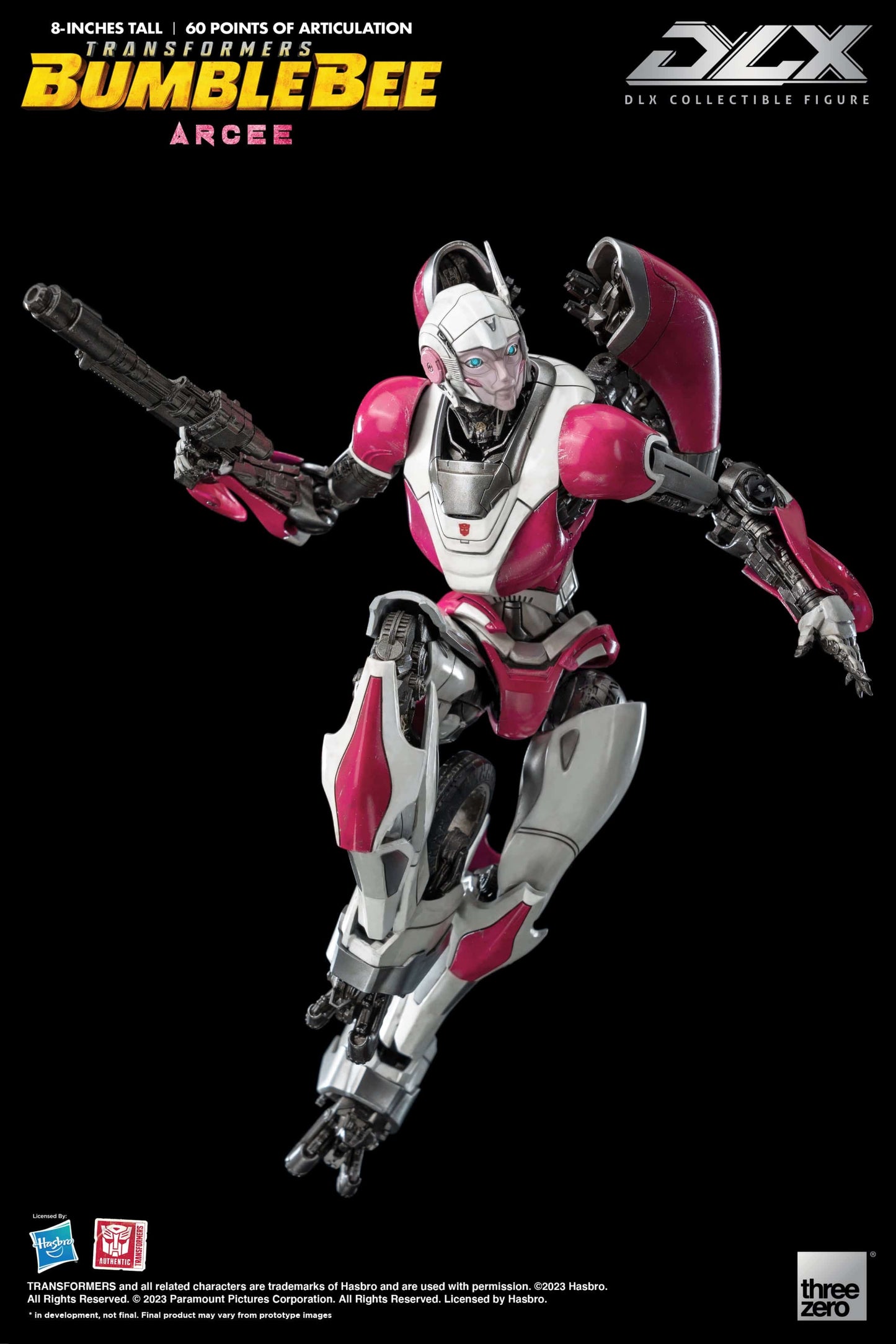 THREEZERO Transformers: Bumblebee DLX Scale Collectible Series Arcee