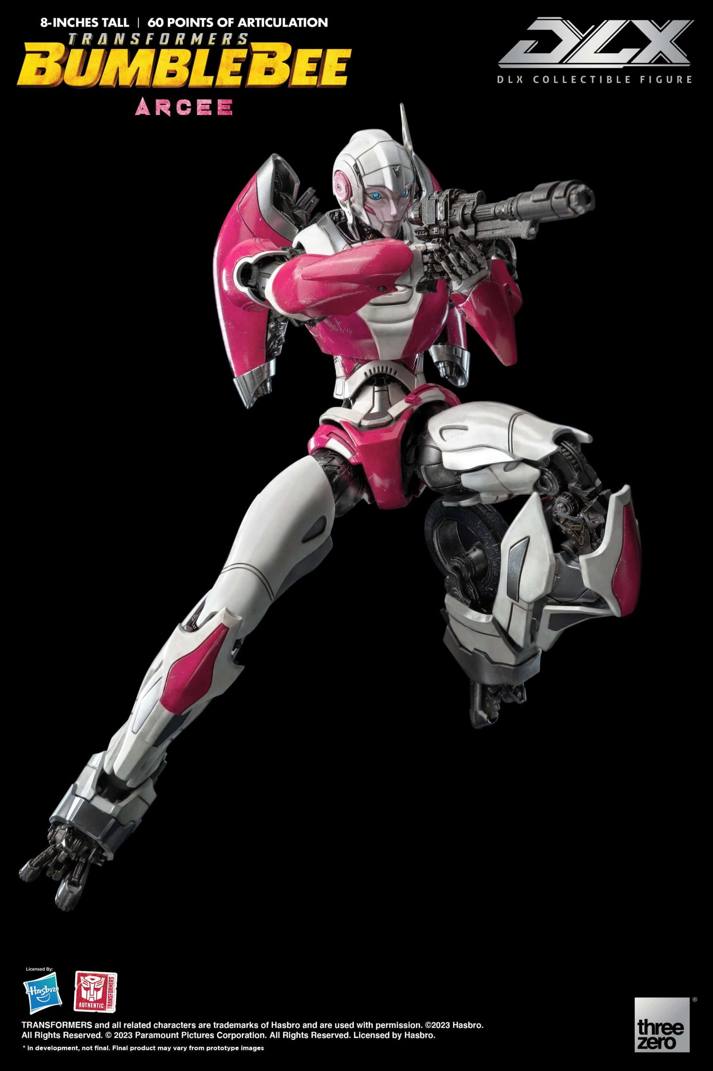 THREEZERO Transformers: Bumblebee DLX Scale Collectible Series Arcee