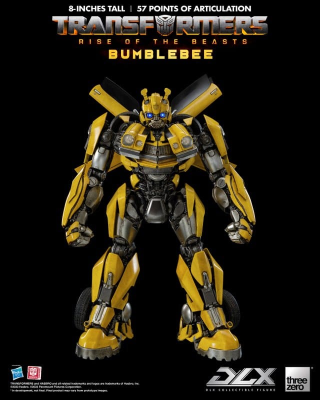 THREEZERO Transformers: Rise of the Beasts DLX Scale Collectible Series Bumblebee