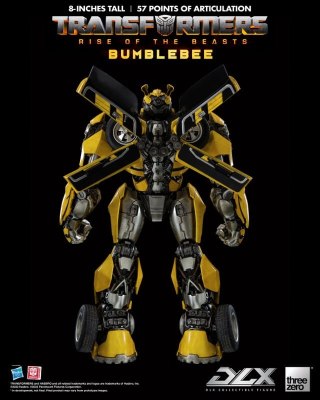 THREEZERO Transformers: Rise of the Beasts DLX Scale Collectible Series Bumblebee