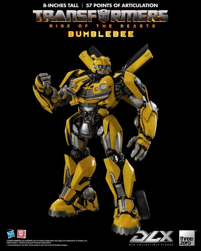 THREEZERO Transformers: Rise of the Beasts DLX Scale Collectible Series Bumblebee