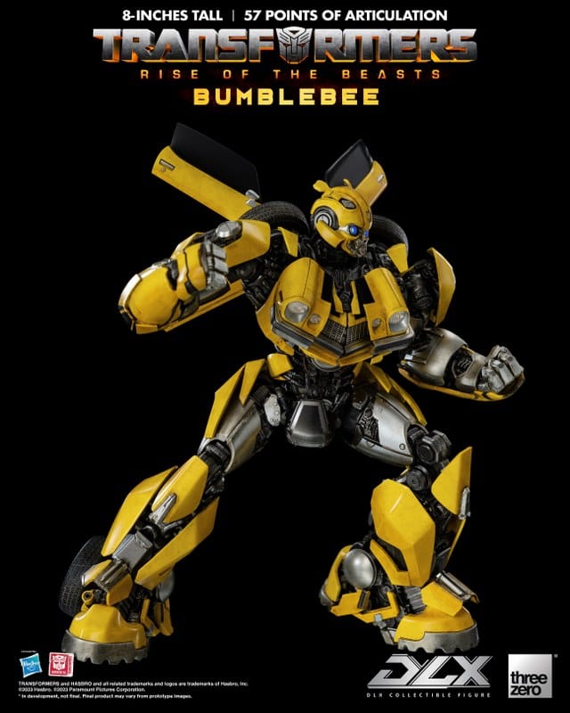 THREEZERO Transformers: Rise of the Beasts DLX Scale Collectible Series Bumblebee