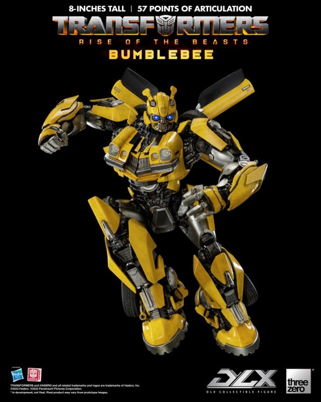 THREEZERO Transformers: Rise of the Beasts DLX Scale Collectible Series Bumblebee