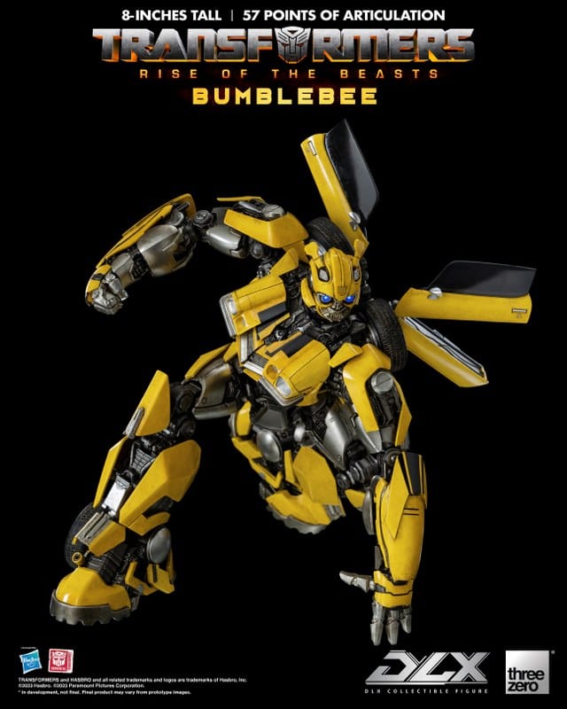 THREEZERO Transformers: Rise of the Beasts DLX Scale Collectible Series Bumblebee