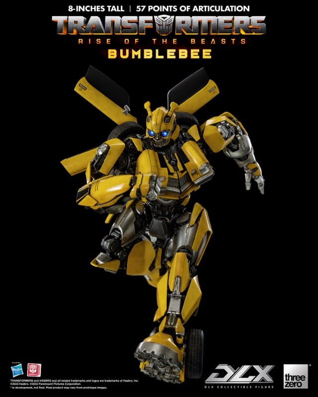 THREEZERO Transformers: Rise of the Beasts DLX Scale Collectible Series Bumblebee