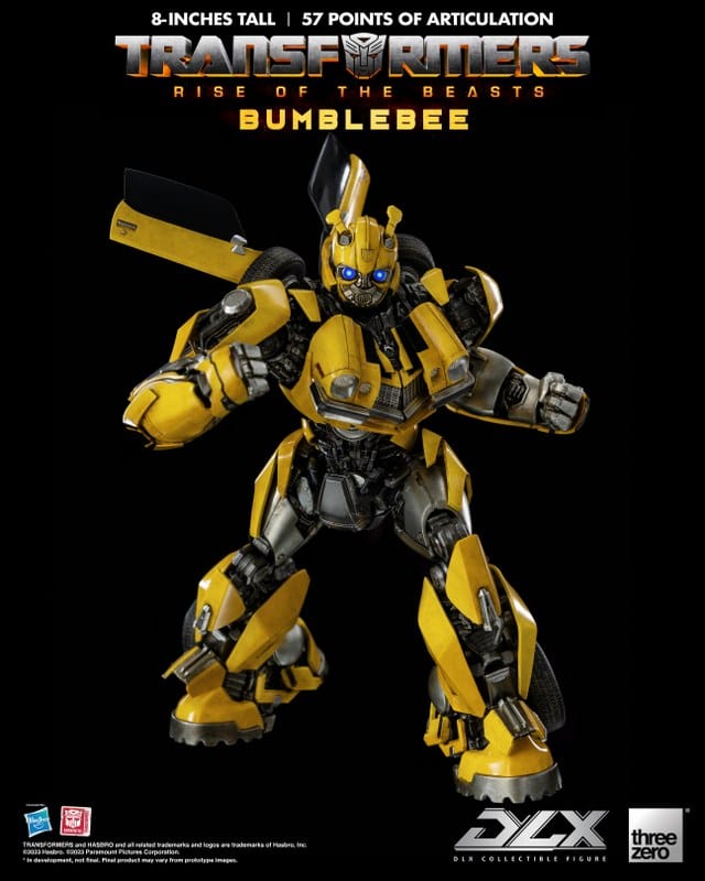 THREEZERO Transformers: Rise of the Beasts DLX Scale Collectible Series Bumblebee