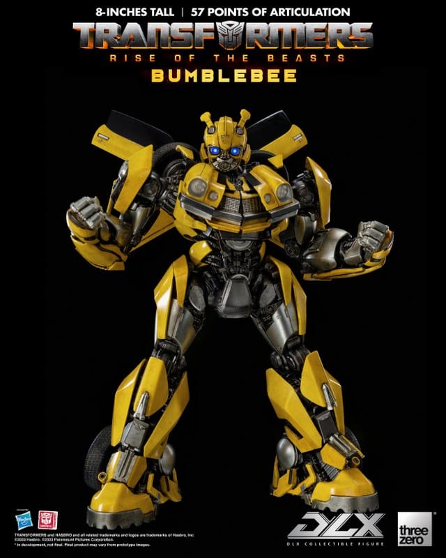 THREEZERO Transformers: Rise of the Beasts DLX Scale Collectible Series Bumblebee