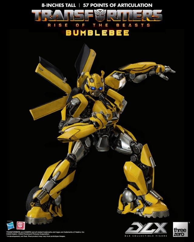 THREEZERO Transformers: Rise of the Beasts DLX Scale Collectible Series Bumblebee