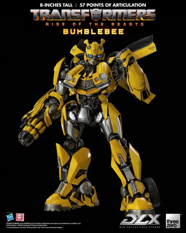 THREEZERO Transformers: Rise of the Beasts DLX Scale Collectible Series Bumblebee