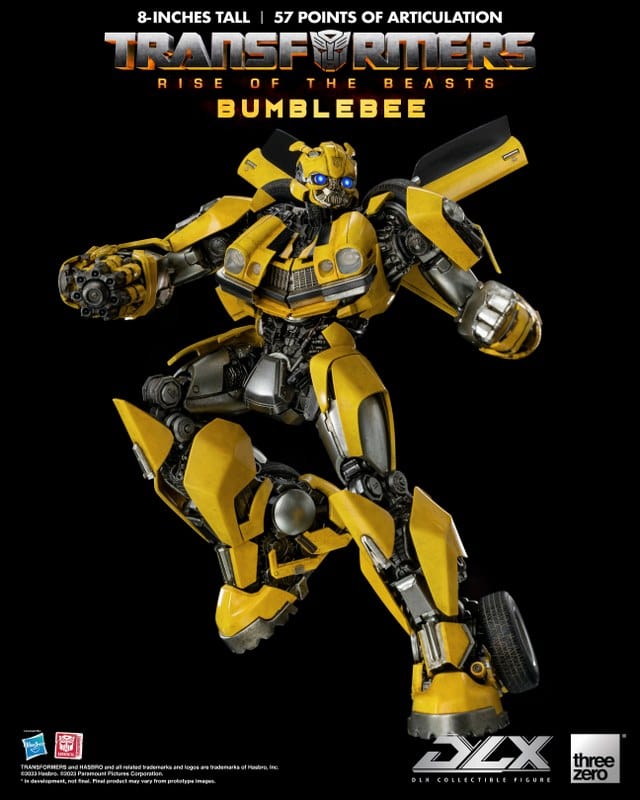 THREEZERO Transformers: Rise of the Beasts DLX Scale Collectible Series Bumblebee