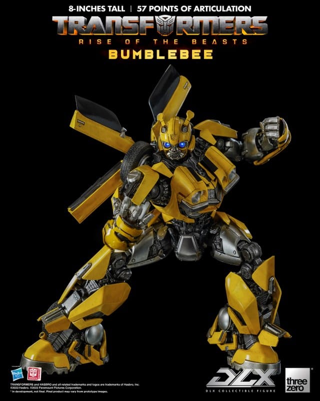 THREEZERO Transformers: Rise of the Beasts DLX Scale Collectible Series Bumblebee