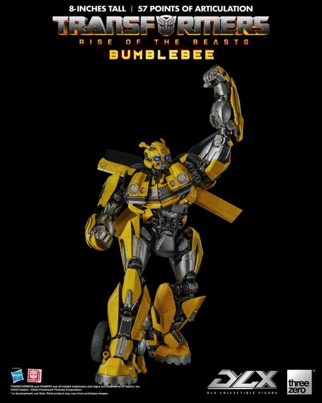 THREEZERO Transformers: Rise of the Beasts DLX Scale Collectible Series Bumblebee