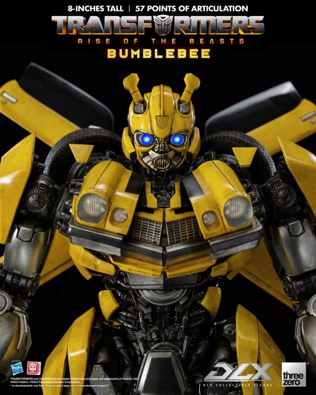 THREEZERO Transformers: Rise of the Beasts DLX Scale Collectible Series Bumblebee