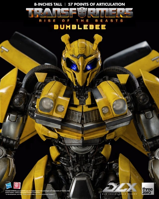 THREEZERO Transformers: Rise of the Beasts DLX Scale Collectible Series Bumblebee