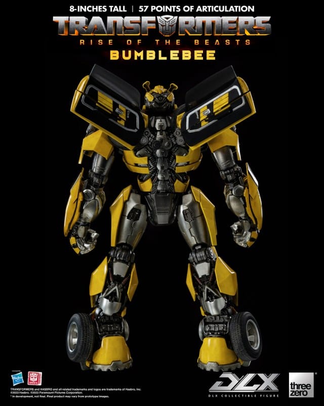 THREEZERO Transformers: Rise of the Beasts DLX Scale Collectible Series Bumblebee