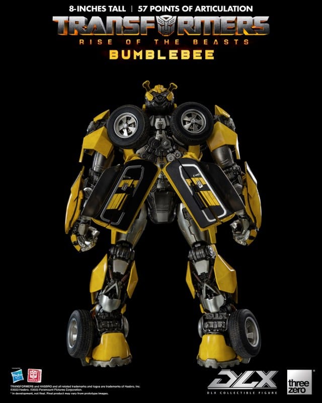 THREEZERO Transformers: Rise of the Beasts DLX Scale Collectible Series Bumblebee