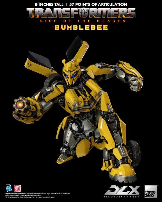 THREEZERO Transformers: Rise of the Beasts DLX Scale Collectible Series Bumblebee