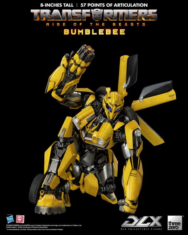 THREEZERO Transformers: Rise of the Beasts DLX Scale Collectible Series Bumblebee