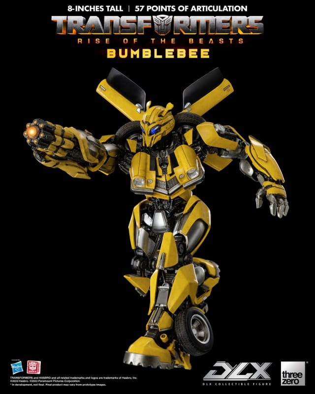 THREEZERO Transformers: Rise of the Beasts DLX Scale Collectible Series Bumblebee