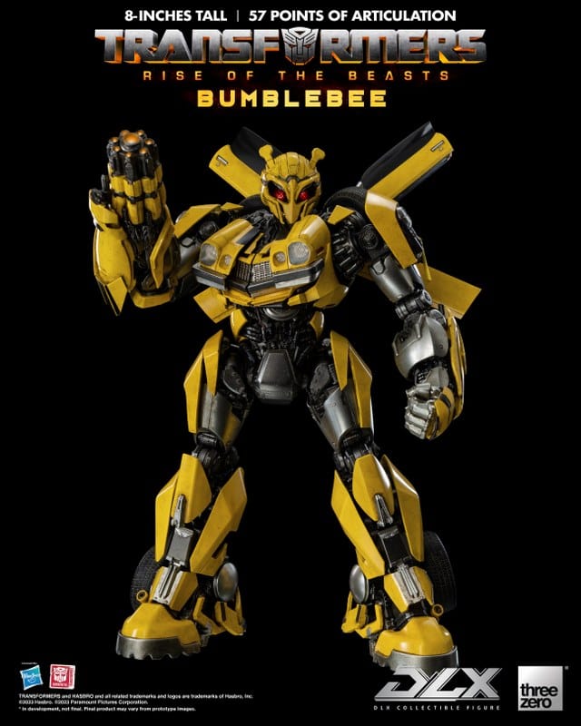 THREEZERO Transformers: Rise of the Beasts DLX Scale Collectible Series Bumblebee