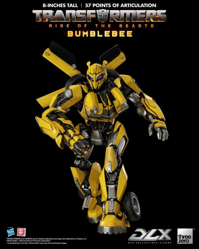 THREEZERO Transformers: Rise of the Beasts DLX Scale Collectible Series Bumblebee