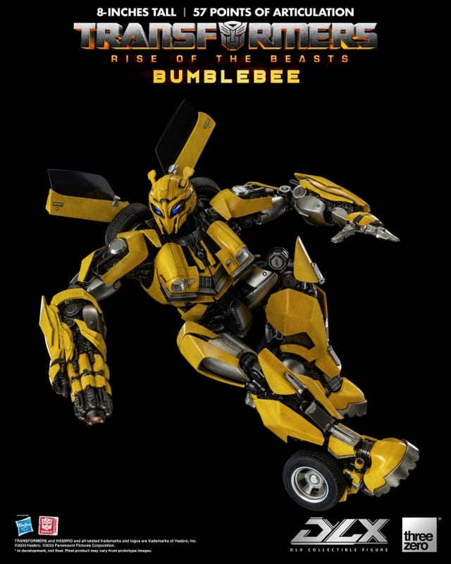 THREEZERO Transformers: Rise of the Beasts DLX Scale Collectible Series Bumblebee