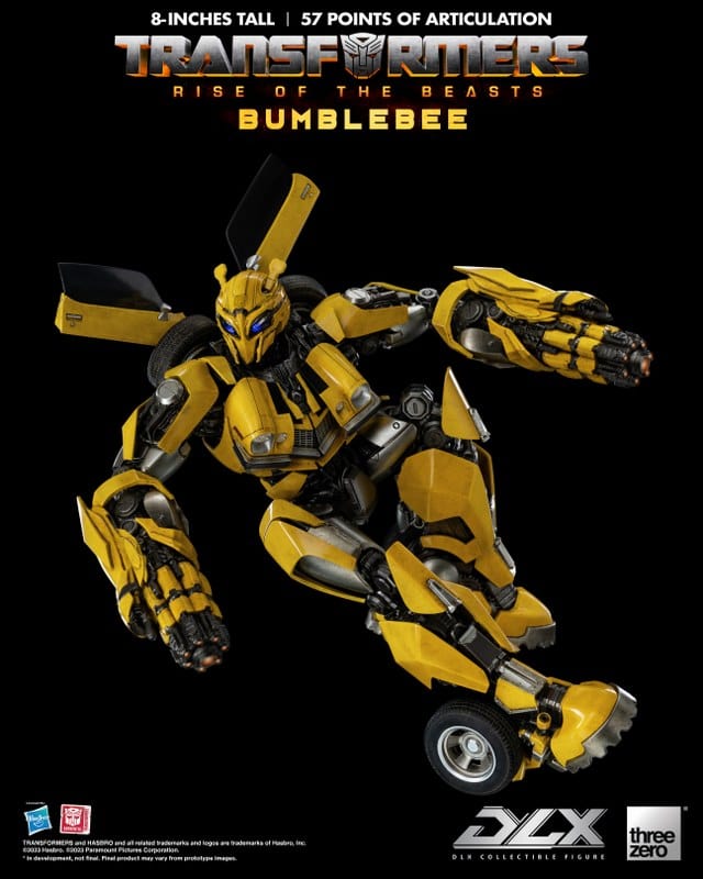 THREEZERO Transformers: Rise of the Beasts DLX Scale Collectible Series Bumblebee