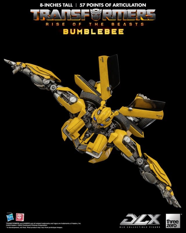 THREEZERO Transformers: Rise of the Beasts DLX Scale Collectible Series Bumblebee