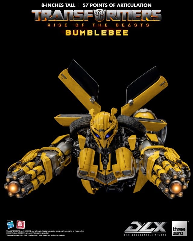 THREEZERO Transformers: Rise of the Beasts DLX Scale Collectible Series Bumblebee