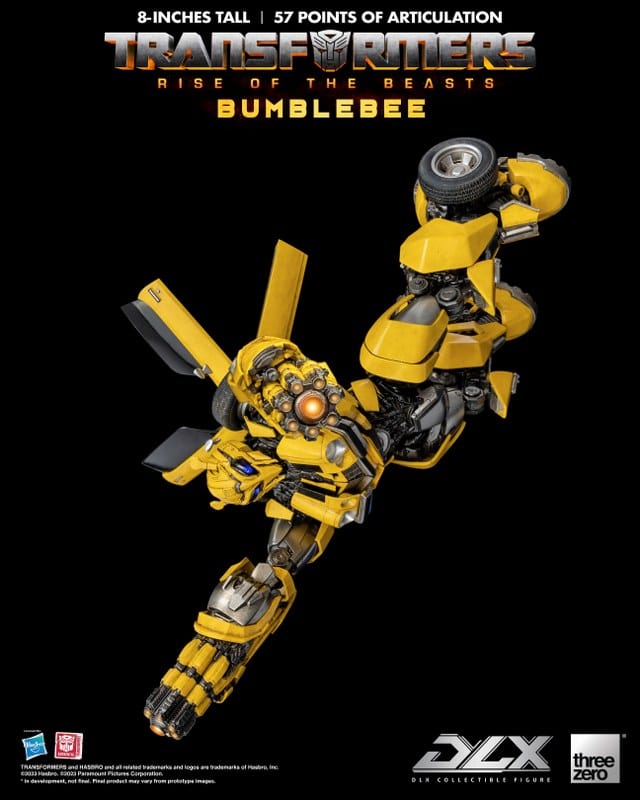 THREEZERO Transformers: Rise of the Beasts DLX Scale Collectible Series Bumblebee