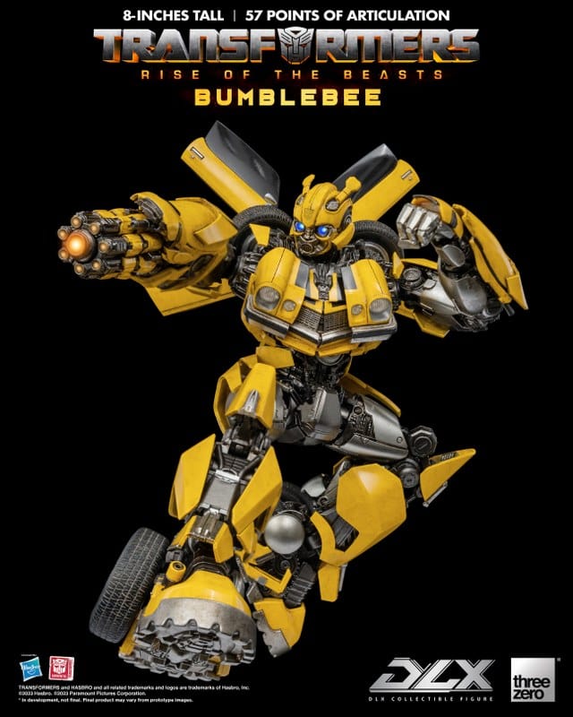 THREEZERO Transformers: Rise of the Beasts DLX Scale Collectible Series Bumblebee