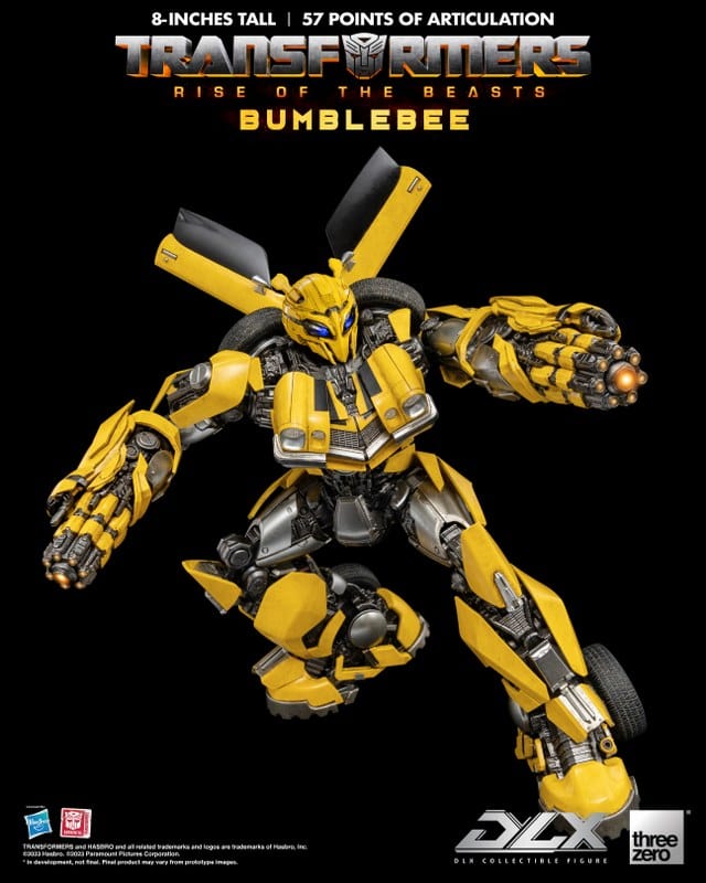 THREEZERO Transformers: Rise of the Beasts DLX Scale Collectible Series Bumblebee