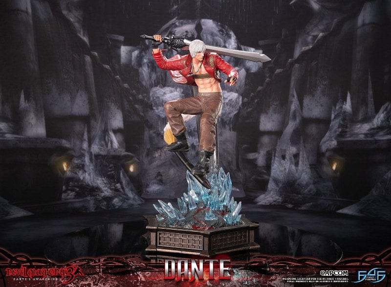 FIRST 4 FIGURES Devil May Cry 3 Dante Limited Edition Statue