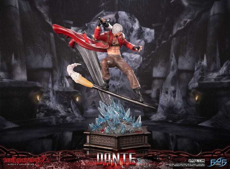 FIRST 4 FIGURES Devil May Cry 3 Dante Limited Edition Statue