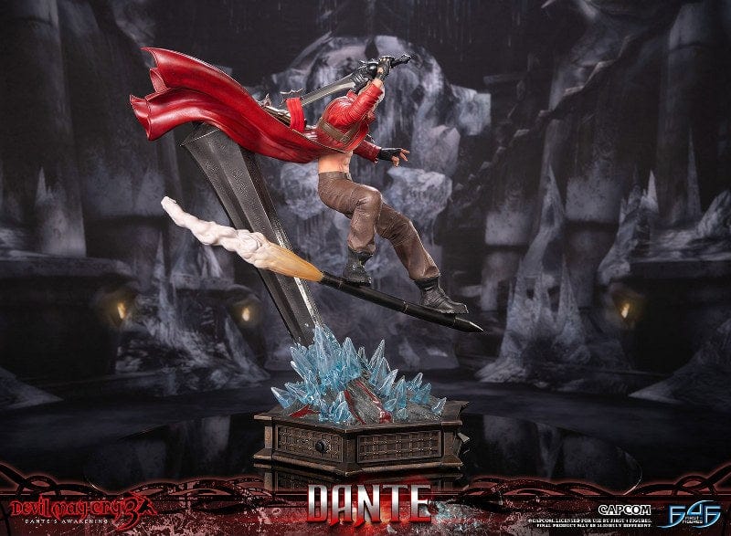 FIRST 4 FIGURES Devil May Cry 3 Dante Limited Edition Statue