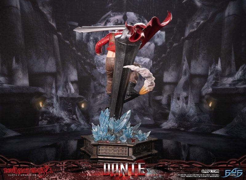 FIRST 4 FIGURES Devil May Cry 3 Dante Limited Edition Statue