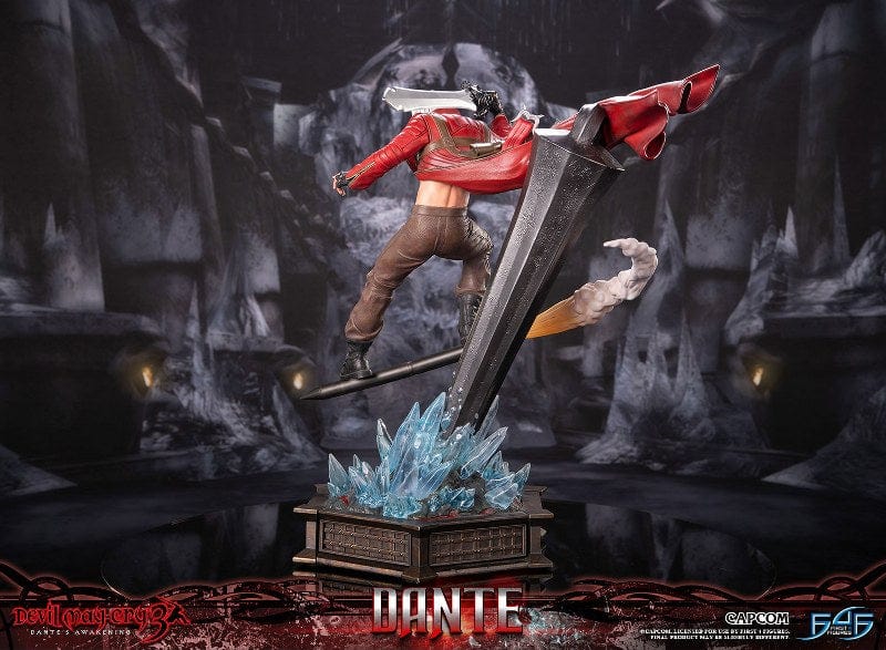 FIRST 4 FIGURES Devil May Cry 3 Dante Limited Edition Statue