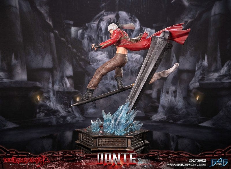 FIRST 4 FIGURES Devil May Cry 3 Dante Limited Edition Statue