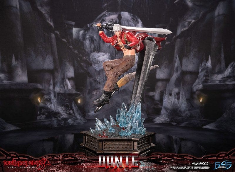 FIRST 4 FIGURES Devil May Cry 3 Dante Limited Edition Statue