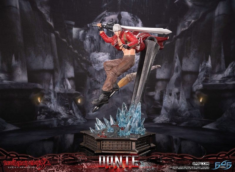 FIRST 4 FIGURES Devil May Cry 3 Dante Limited Edition Statue