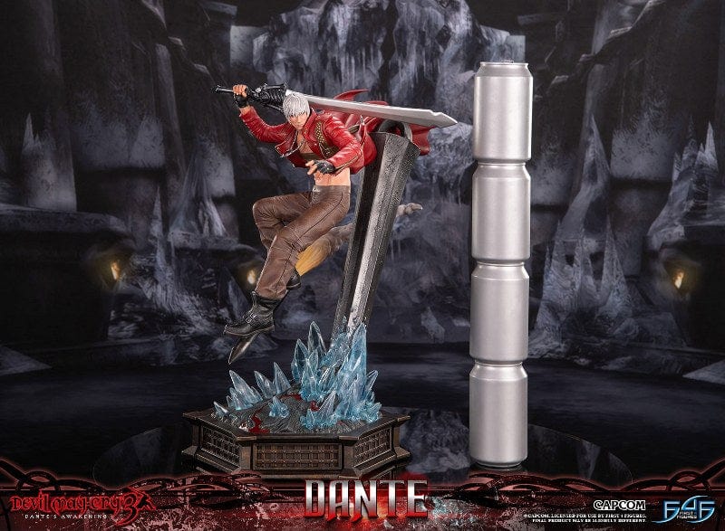 FIRST 4 FIGURES Devil May Cry 3 Dante Limited Edition Statue