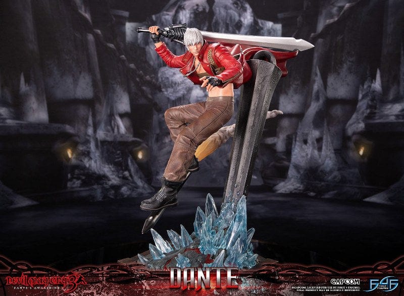 FIRST 4 FIGURES Devil May Cry 3 Dante Limited Edition Statue